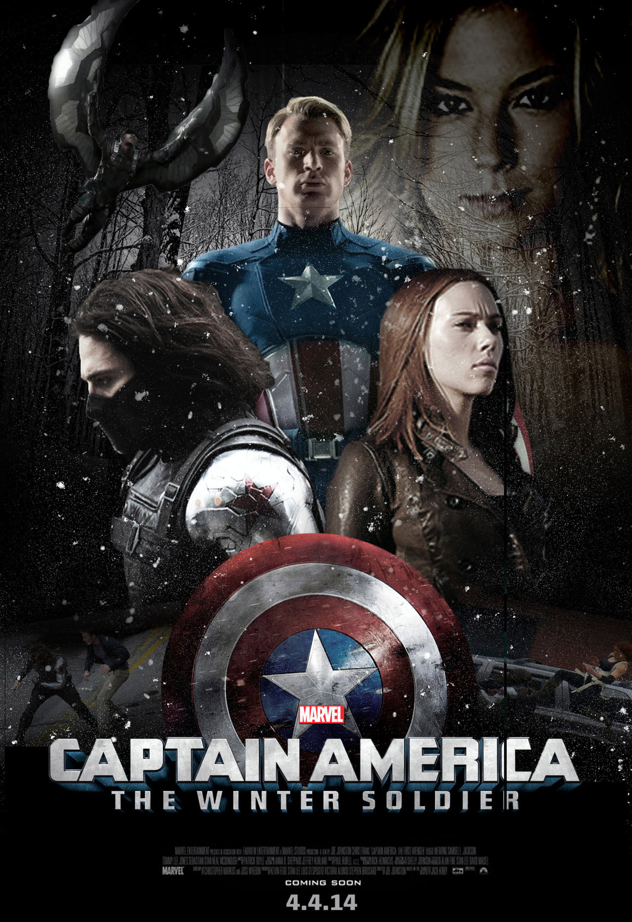 2014 Captain America: The Winter Soldier