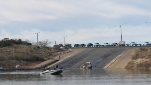 Lake Alan Henry boat ramp